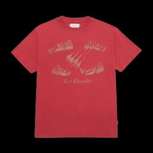 Honor The Gift Spring Concrete Jungle Tee 'Crimson'