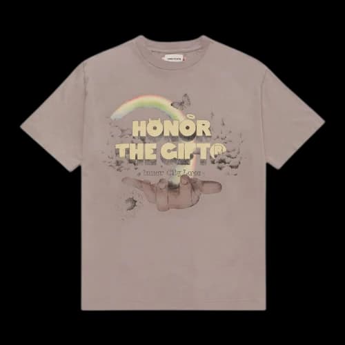 Honor The Gift Palms Short-Sleeve T-Shirt 'Stone'