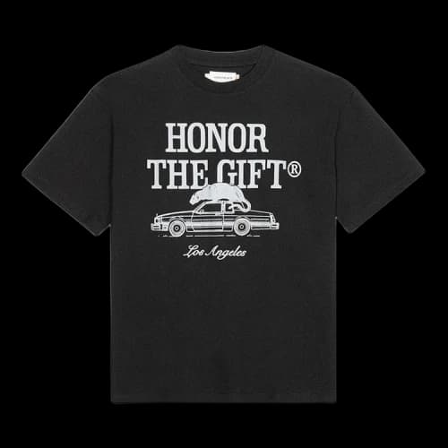 Honor The Gift Pack T-Shirt 'Black'