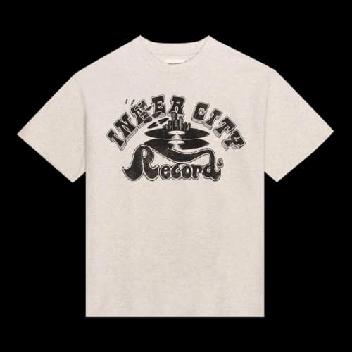 Honor The Gift Records T-Shirt 'Ash Heather'