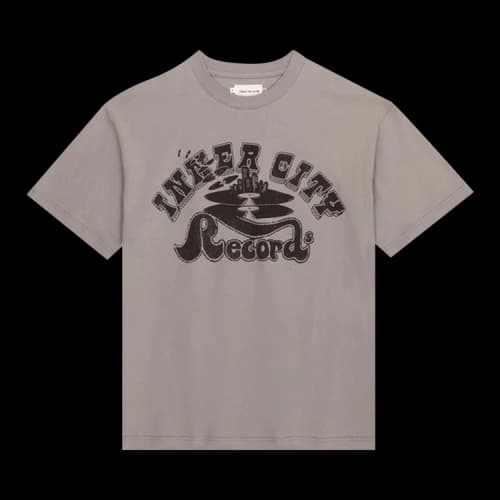 Honor The Gift Records T-Shirt 'Grey'