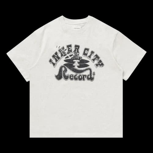 Honor The Gift Records Tee 'Heather Grey'
