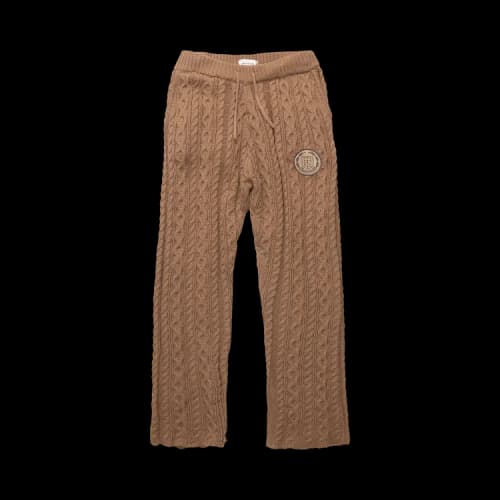 Honor The Gift Cable Knit Pants 'Tan'
