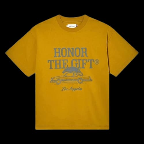 Honor The Gift Pack Short-Sleeve T-Shirt 'Mustard'