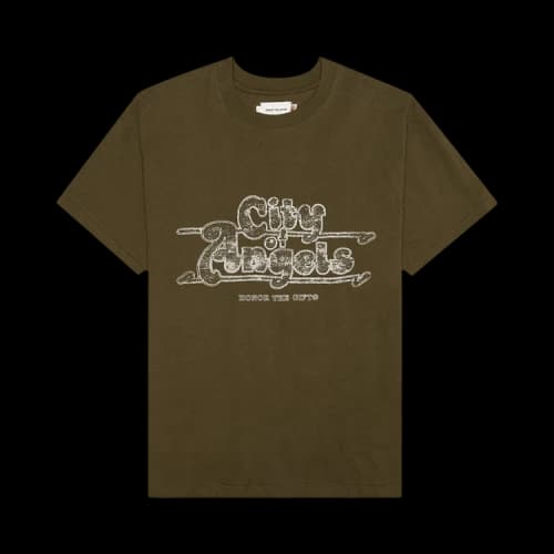 Honor The Gift Angelino Short-Sleeve Tee 'Brown'