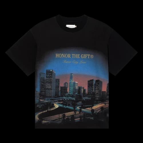 Honor The Gift Nightshift Short-Sleeve Tee 'Black'