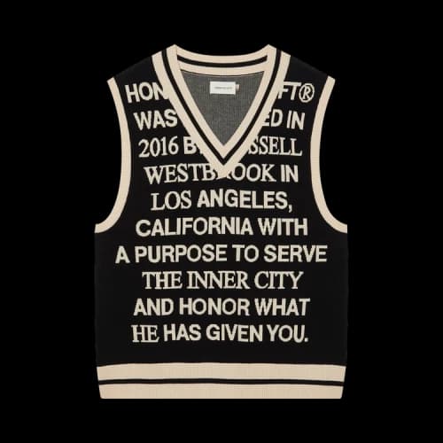 Honor The Gift 2016 Private Vest 'Black'
