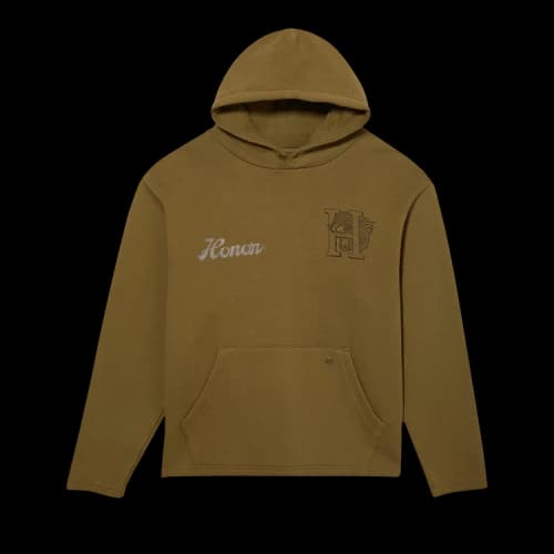Honor The Gift Mascot Hoodie 'Olive'
