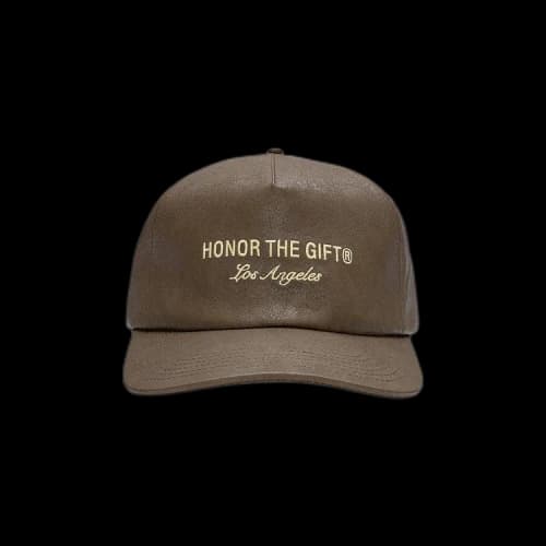 Honor The Gift Los Angeles Hat 'Olive'