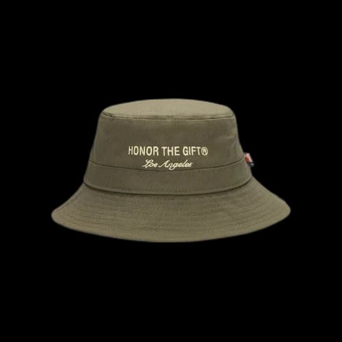 Honor The Gift Bucket Hat 'Olive'