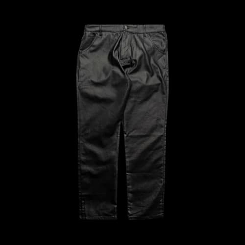 Honor The Gift Waxed Denim Pants 'Black'