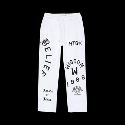 Honor The Gift Belief Sweatpant 'White'