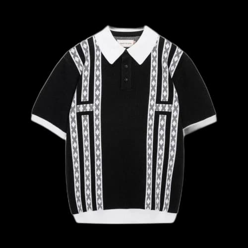 Honor The Gift Private School Short-Sleeve Polo 'Black'