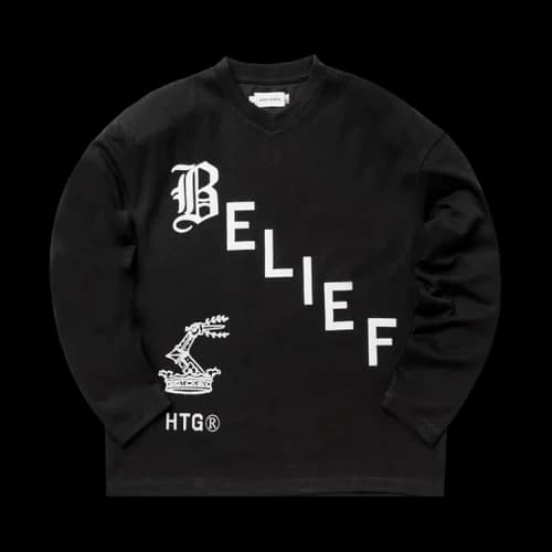 Honor The Gift Belief Long-Sleeve Tee 'Black'