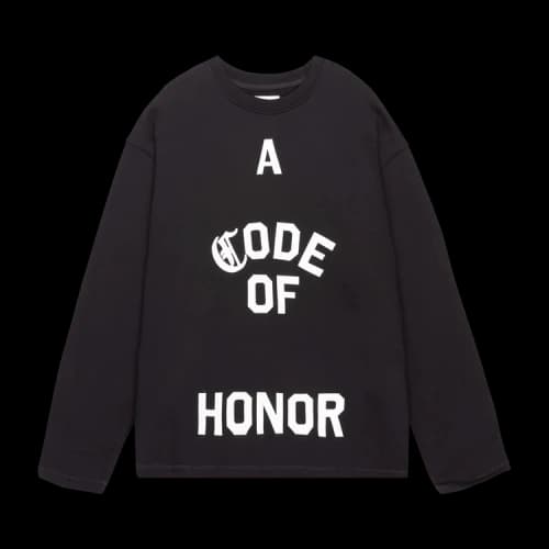 Honor The Gift Honor Code Crewneck 'Black'