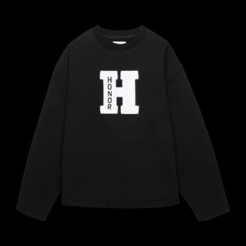 Honor The Gift Campus Crewneck 'Black'