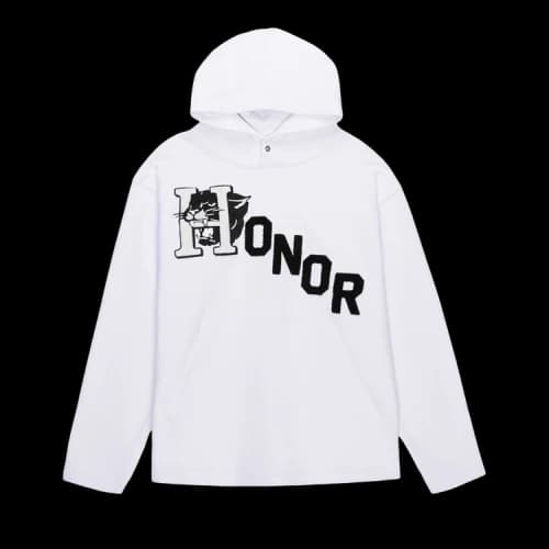 Honor The Gift Mascot Hoodie 'White'