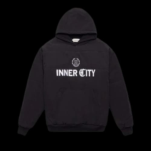 Honor The Gift Inner City Puff Hoodie 'Black'