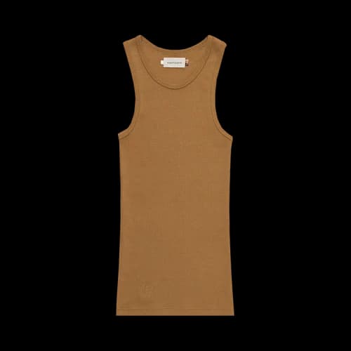 Honor The Gift Sleeveless Crest Tank 'Khaki'