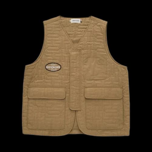 Honor The Gift Quilted Vest 'Khaki'
