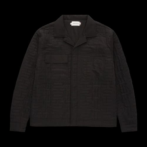 Honor The Gift Quilted Jacket 'Black'