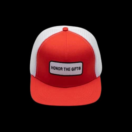Honor The Gift HTG Trucker Hat 'Orange'