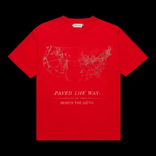 Honor The Gift Pave The Way Tee 'Orange'