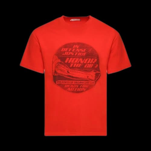 Honor The Gift Ready For Action Short-Sleeve Tee 'Orange'