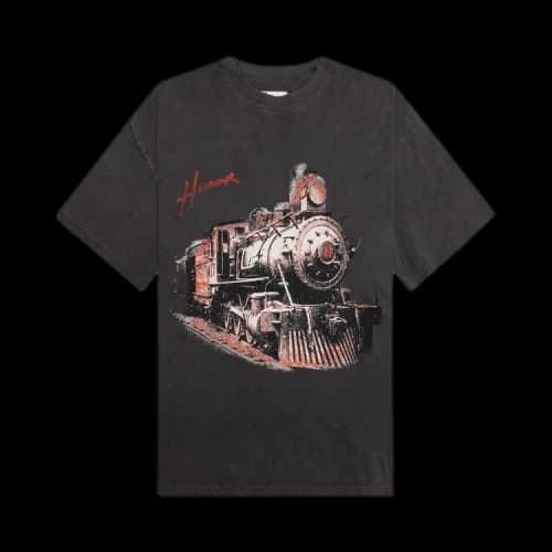 Honor The Gift Train Graphic Tee 'Black'