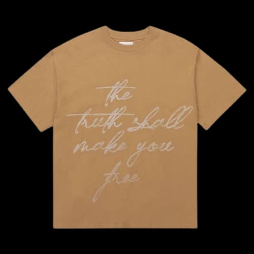 Honor The Gift Truth Tee 'Khaki'