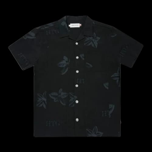 Honor The Gift Tobacco Button Up Shirt 'Black'