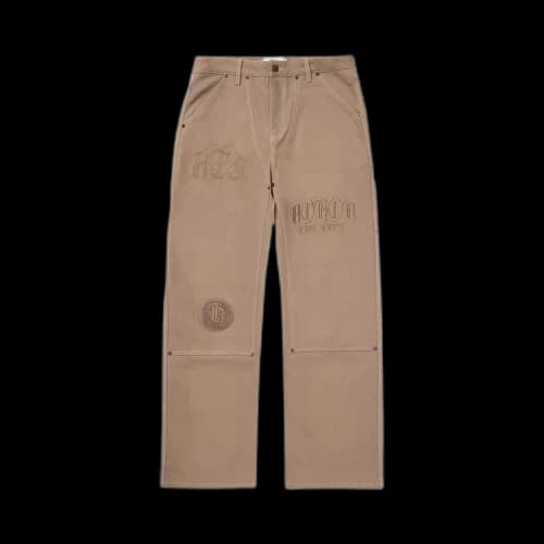 Honor The Gift Script Carpenter Pants 'Light Brown'