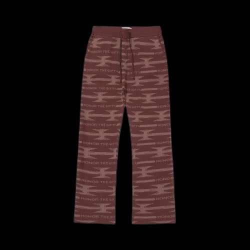 Honor The Gift Wire Knit Pant 'Brown'