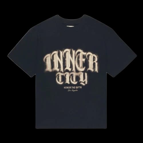 Honor The Gift Stamp Inner City Tee 'Black'