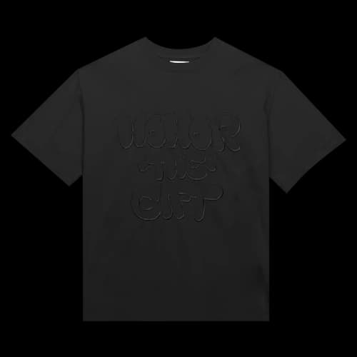 Honor The Gift Amp'd Up T-Shirt 'Black'