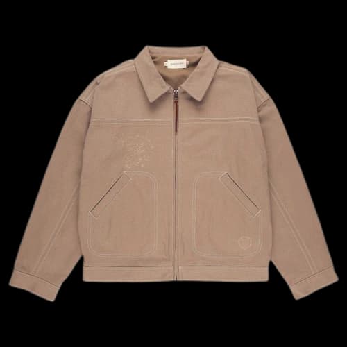 Honor The Gift Script Carpenter Jacket 'Light Brown'