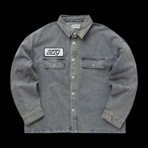 Honor The Gift Work Shirt 'Indigo'