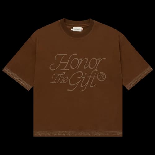 Honor The Gift Box Tee 'Brown'