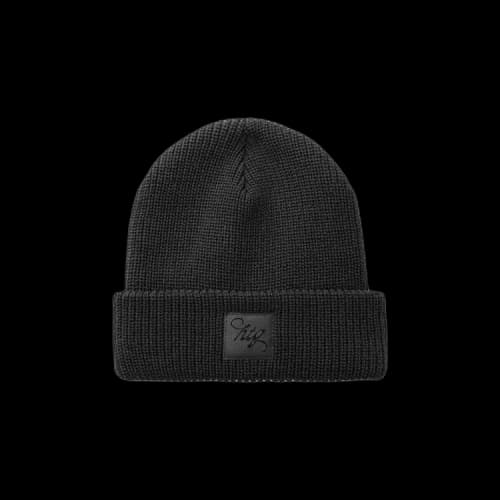 Honor The Gift Script Beanie 'Black'
