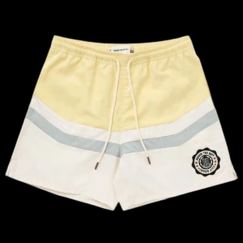Honor The Gift Brushed Poly Track Short 'Bone'