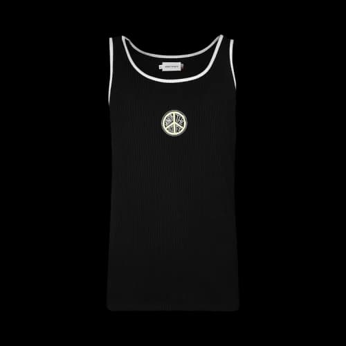 Honor The Gift Binded Rib Tank 'Black'