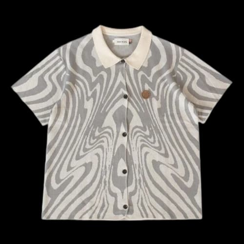 Honor The Gift Dazed Ss Button Up 'Bone'