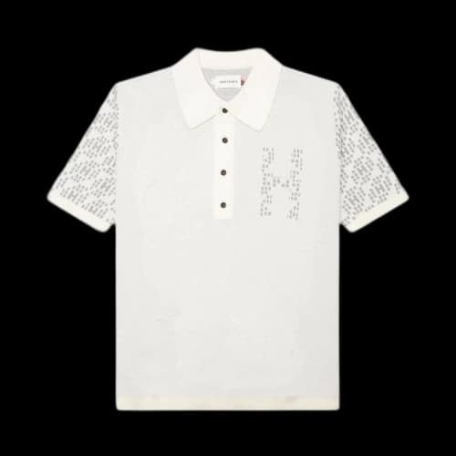 Honor The Gift H Pattern Polo 'Bone'