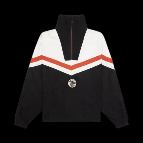 Honor The Gift Brushed Poly Track Anorak 'Black'