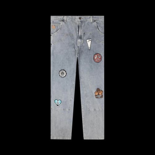 Honor The Gift Patch Carpenter Pant 'Indigo'