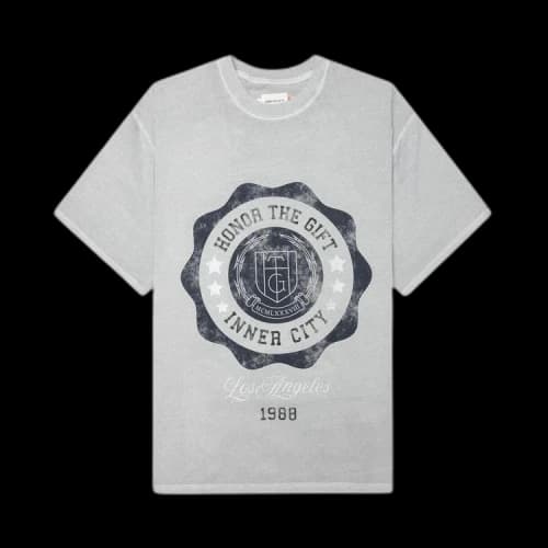 Honor The Gift Seal Logo Tee 'Stone'