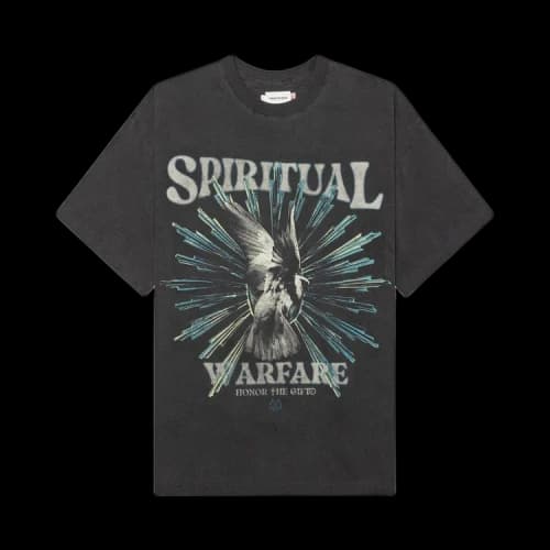 Honor The Gift Spiritual Conflict Short-Sleeve Tee 'Black'