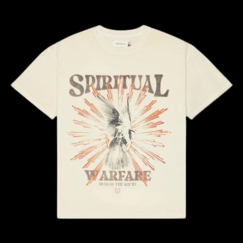 Honor The Gift Spiritual Conflict Short-Sleeve Tee 'Bone'