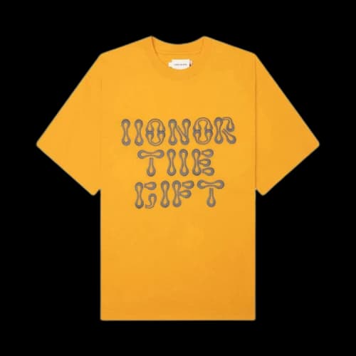 Honor The Gift Short-Sleeve T-Shirt 'Yellow'