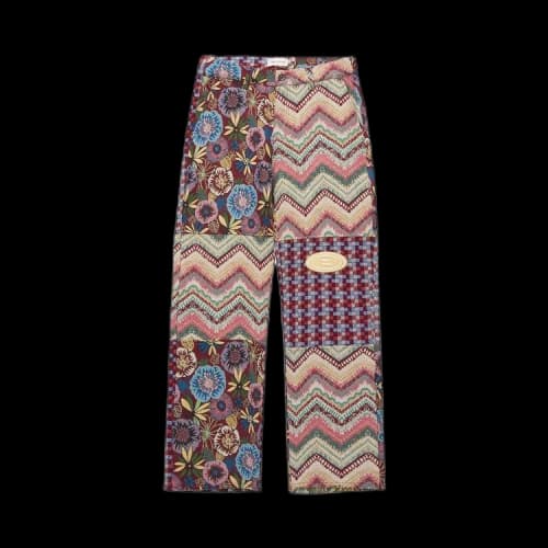 Honor The Gift Tapestry Sounds Pant 'Red'